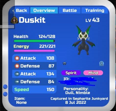 how rare is gleaming duskit.